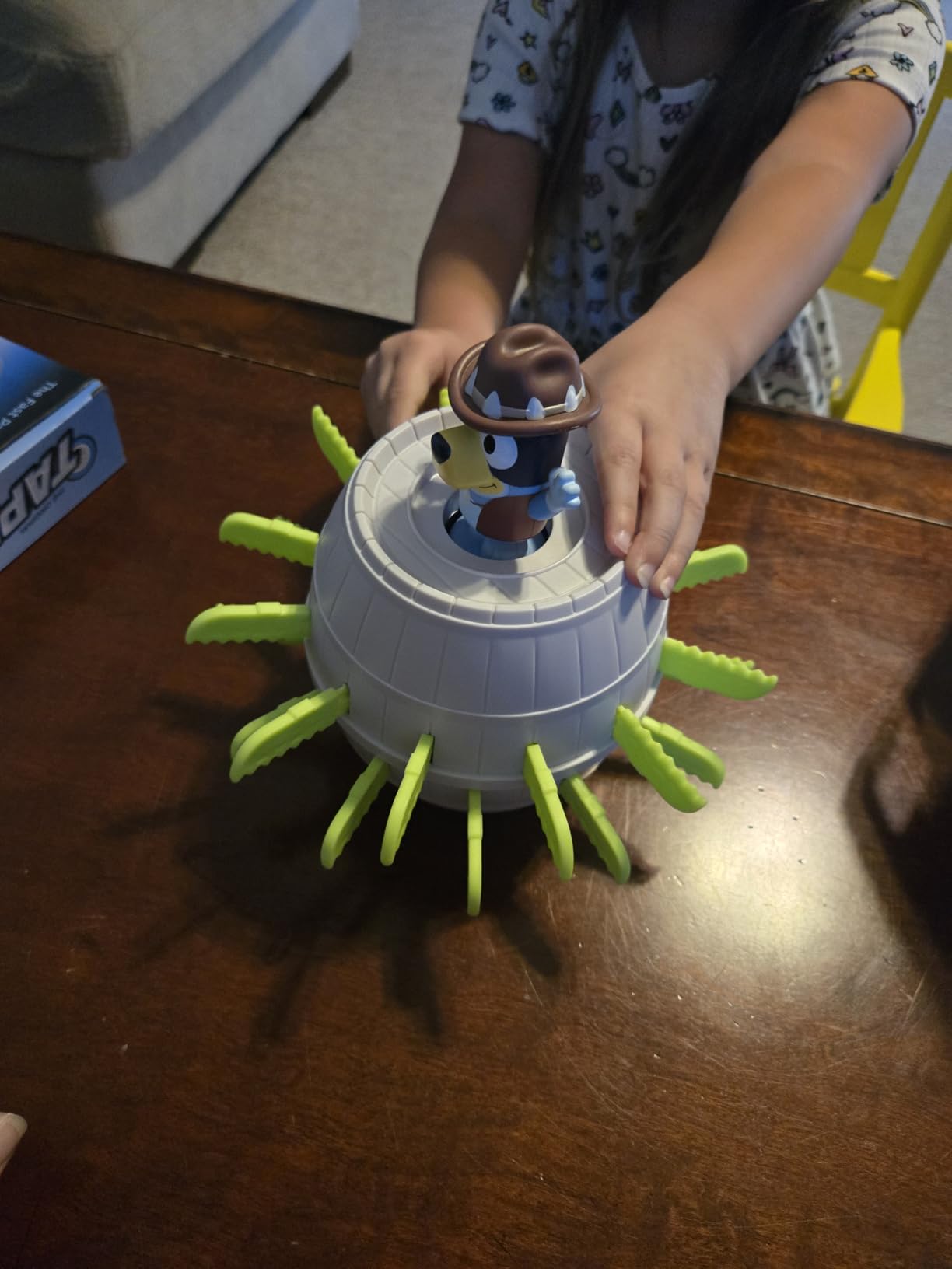 TOMY Pop Up Super Mario Board Game - Family and Preschool Games for Family Game Night - Kids Activities and Super Mario Toys - Girls and Boys Games - 2-4 Players - Ages 4 Years and Up - Customer Photo 2