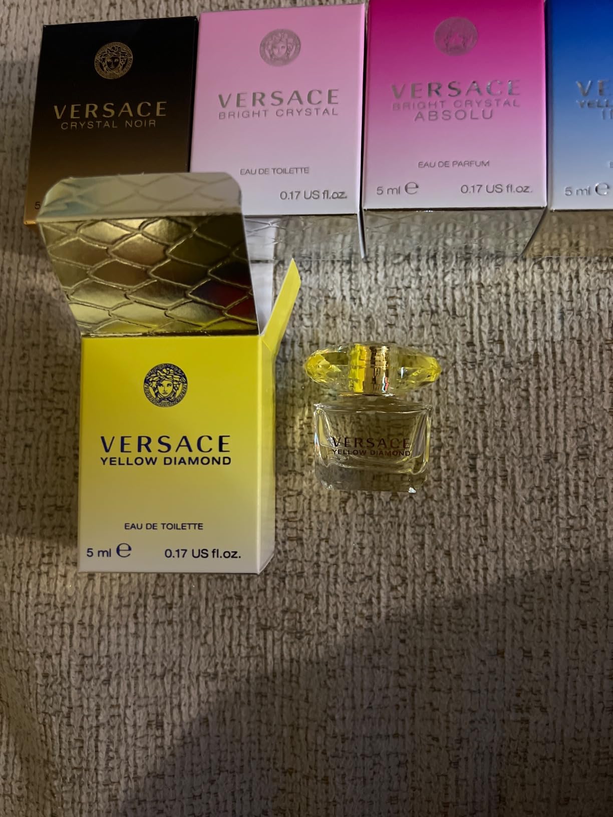 Versace Women's Fragrance Collection 5 Piece Set - Customer Photo 1