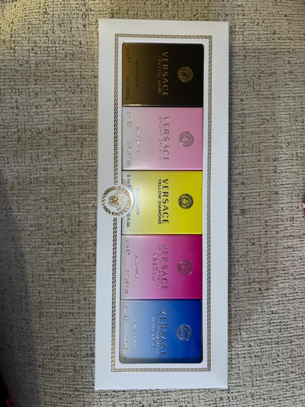 Versace Women's Fragrance Collection 5 Piece Set - Customer Photo 2
