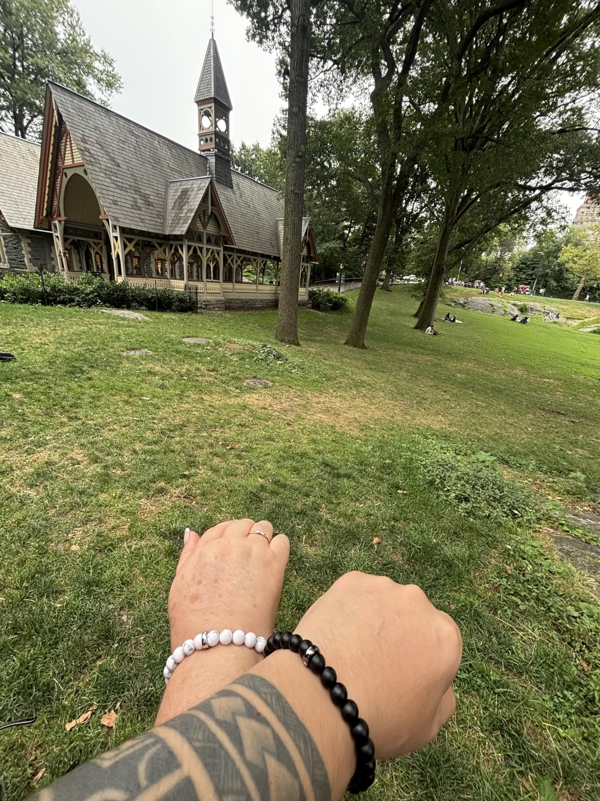 UNGENT THEM Matching Couple Ring Bracelets for Boyfriend Girlfriend Husband Wife Valentines Anniversary Birthday Engagement Gifts - Customer Photo 4