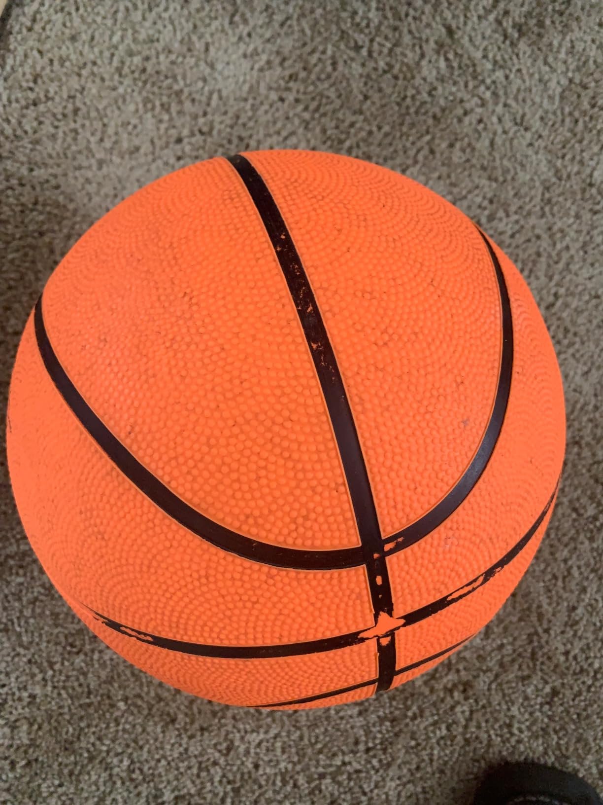 Light Up Basketball - Glow in The Dark - Sports Gear Accessories Gifts for Boys 8-15+ Year Old - Kids Teens Gift Birthday Ideas - Teen Boy Toys Ages 8 9 10 11 12 13 14 15 Outdoor Teenager - Customer Photo 1