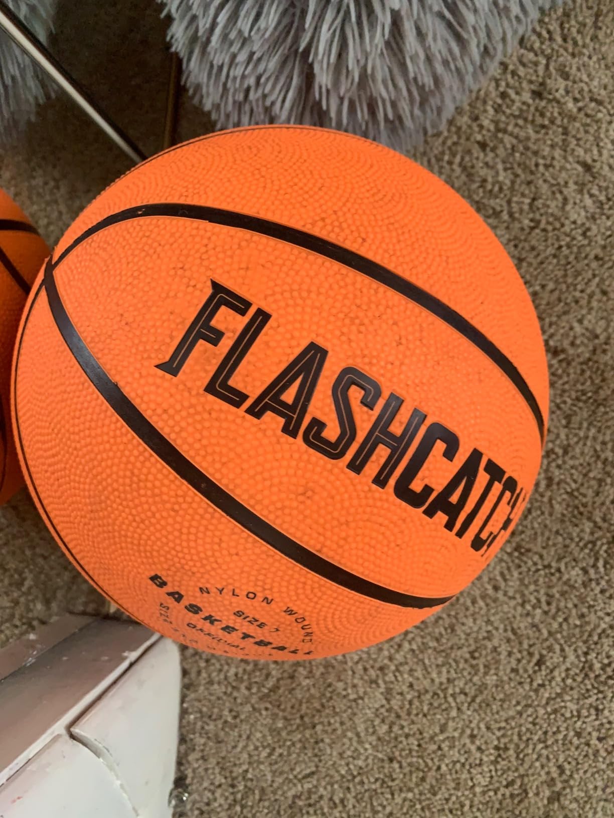 Light Up Basketball - Glow in The Dark - Sports Gear Accessories Gifts for Boys 8-15+ Year Old - Kids Teens Gift Birthday Ideas - Teen Boy Toys Ages 8 9 10 11 12 13 14 15 Outdoor Teenager - Customer Photo 2