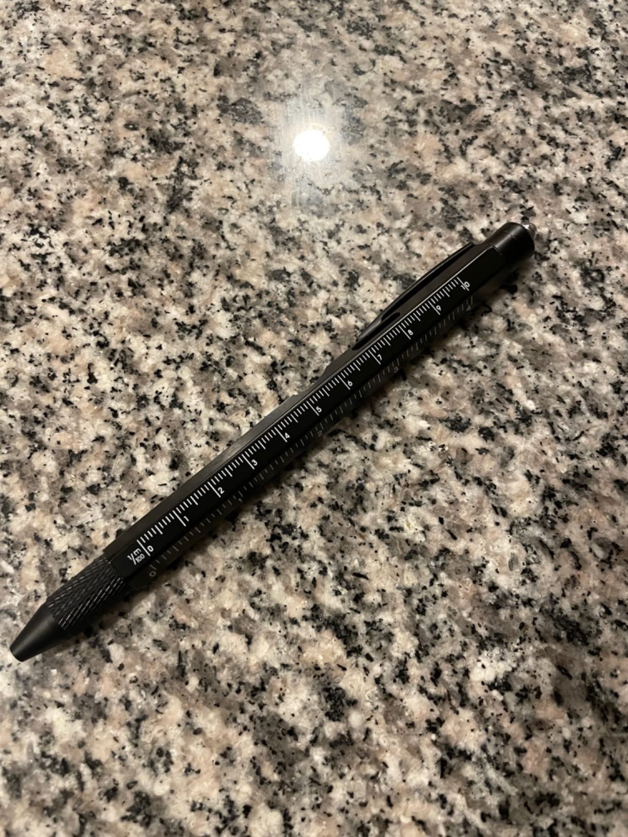 Father's Day Dad Gifts, 9 in 1 Multitool Pen, Cool Gadgets Tools for Men, Gifts for Dad Boyfriend, Mens Christmas Gifts, Unique Stuff for Boyfriend Husband Friends Grandpa - Customer Photo 2