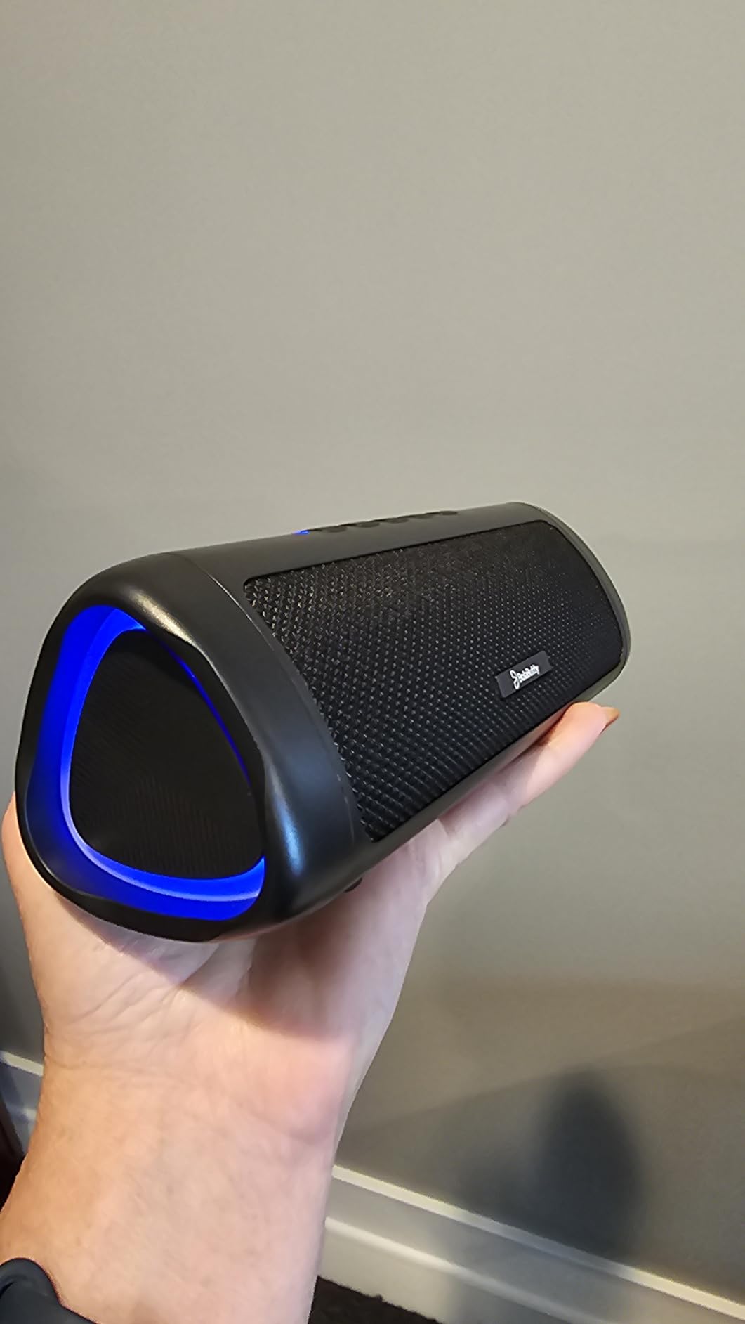 Bluetooth Speaker Gifts for Men: Portable Wireless, IPX5 Waterproof, White Elephant Gifts for Adults, Stocking Stuffers for Teens Boy Girl, Up to 20H Playtime, TWS Pair, for Home/Party/Outdoor (Teal) - Customer Photo 3