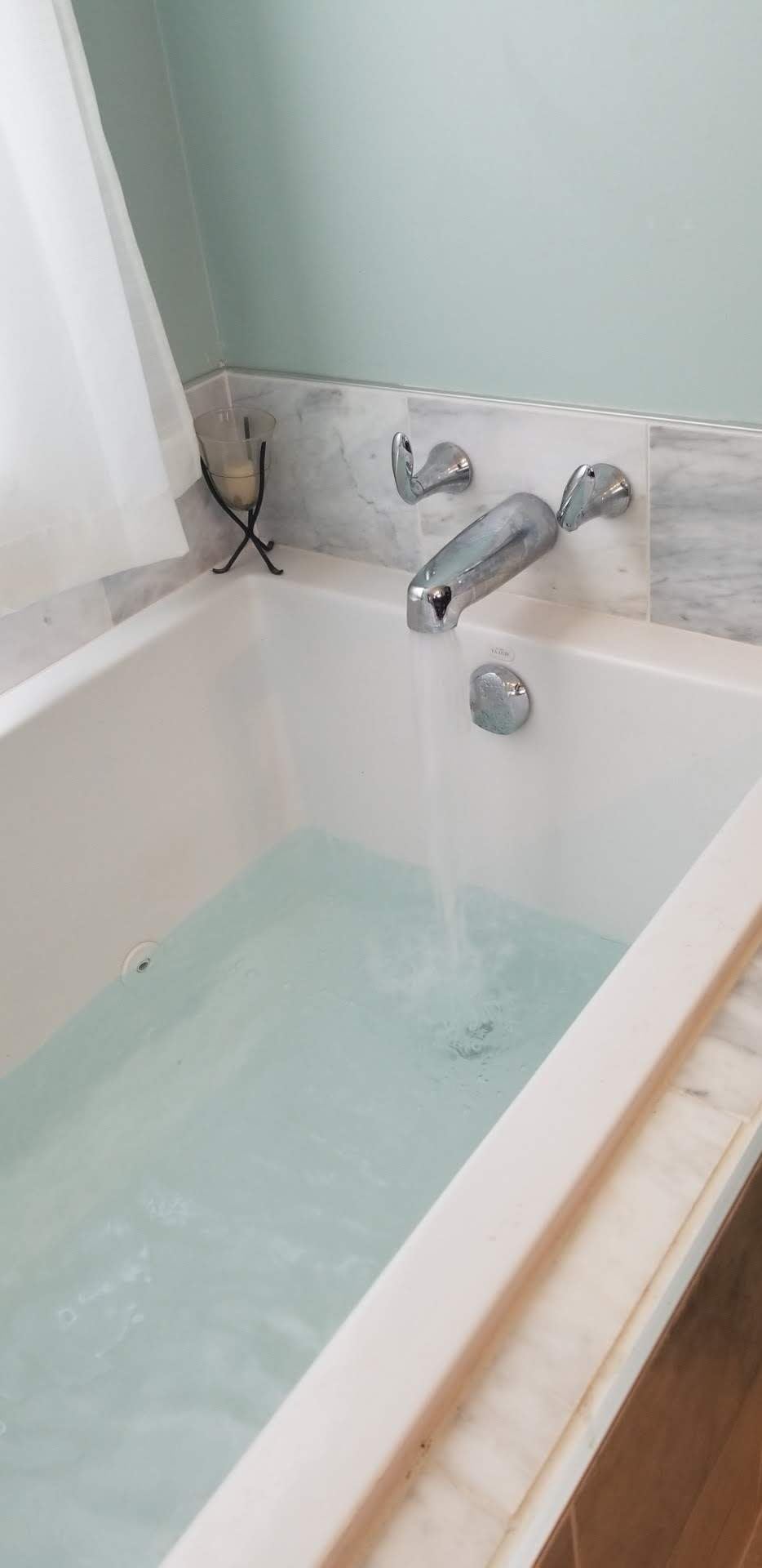 Pink Stork Pregnancy Bath Soak – Unscented Magnesium Flakes for Bath or Foot Soak – Pure Dead Sea Salt – Relief for Pregnancy Aches, Swollen Feet, and Stress – Clean, Fragrance-Free – 2 lb - Customer Photo 1