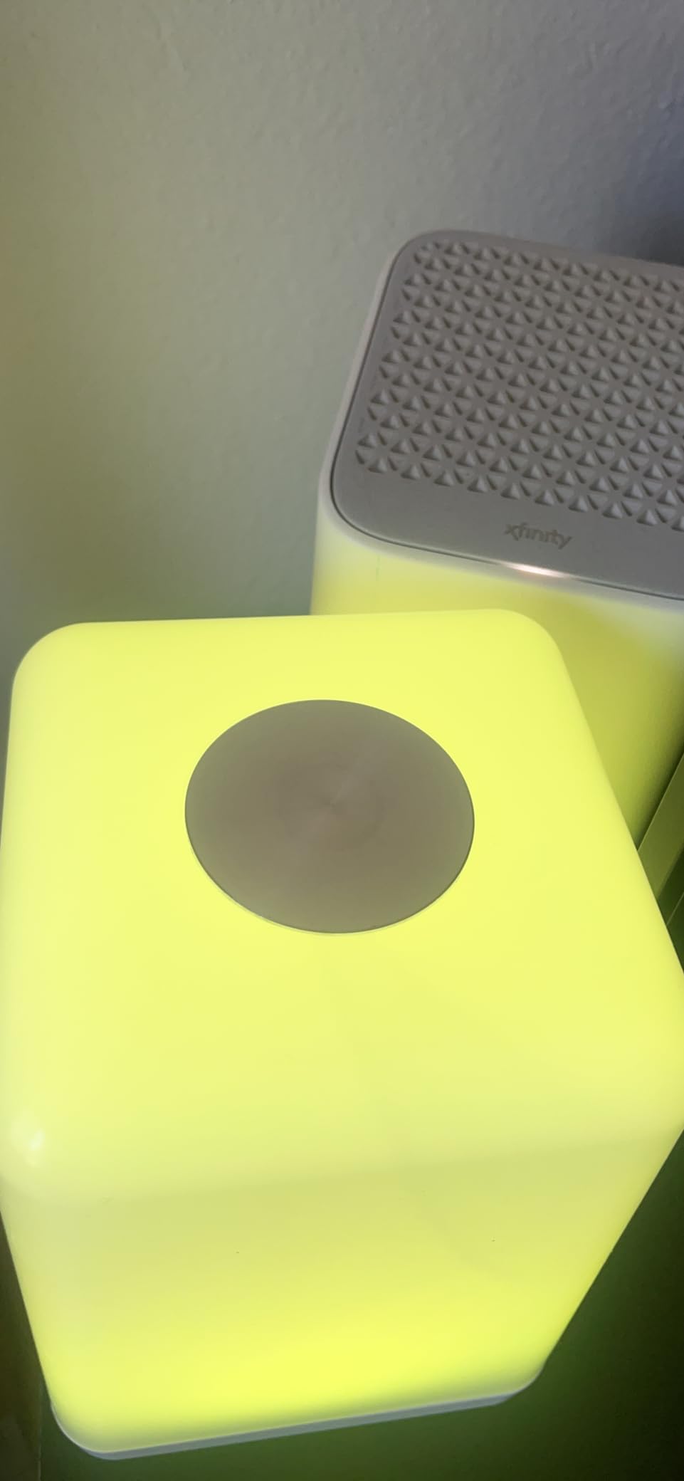 Friendship Lamp FriendLi by Filimin - Subscription Required Wi-Fi LED Light for Long Distance Touch Lamp, Present for Best Friend, Relationship, Family, Unique Gifts, Easy App Setup - Set of 2 - Customer Photo 2