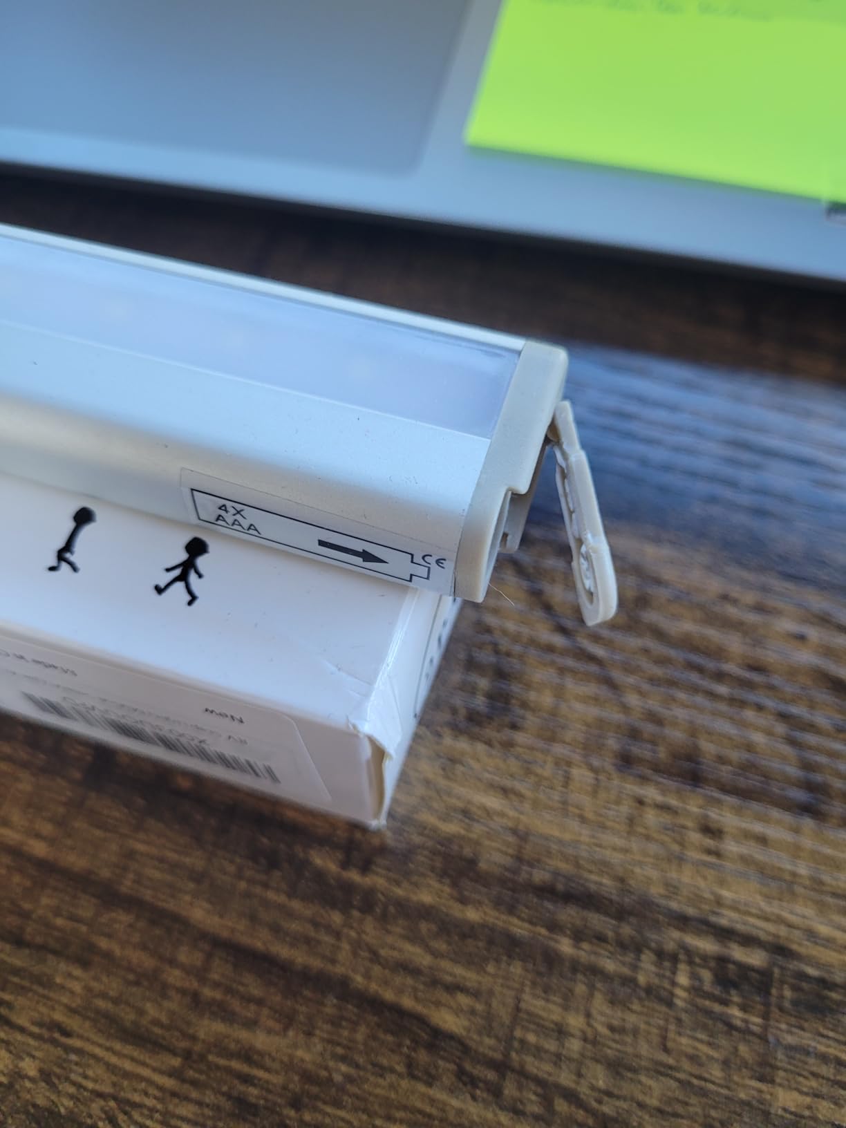 Motion Activated RV Step Lights, 10 LED Battery Operated Motorhome Motion Sensor led Light Strip, Magnetic Night Light Bar for Motorhome Travel,Travel Trailers, Camper (2 Pack) - Customer Photo 3