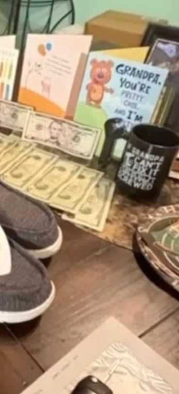 Onebttl Grandpa Gifts Wrench Coffee Mug, Grandfather Gift from Granddaughter and Grandson, 13.5oz/400ml Funny Ceramic Mug for Christmas, Father's Day - Grandpa Can Fix - Customer Photo 1