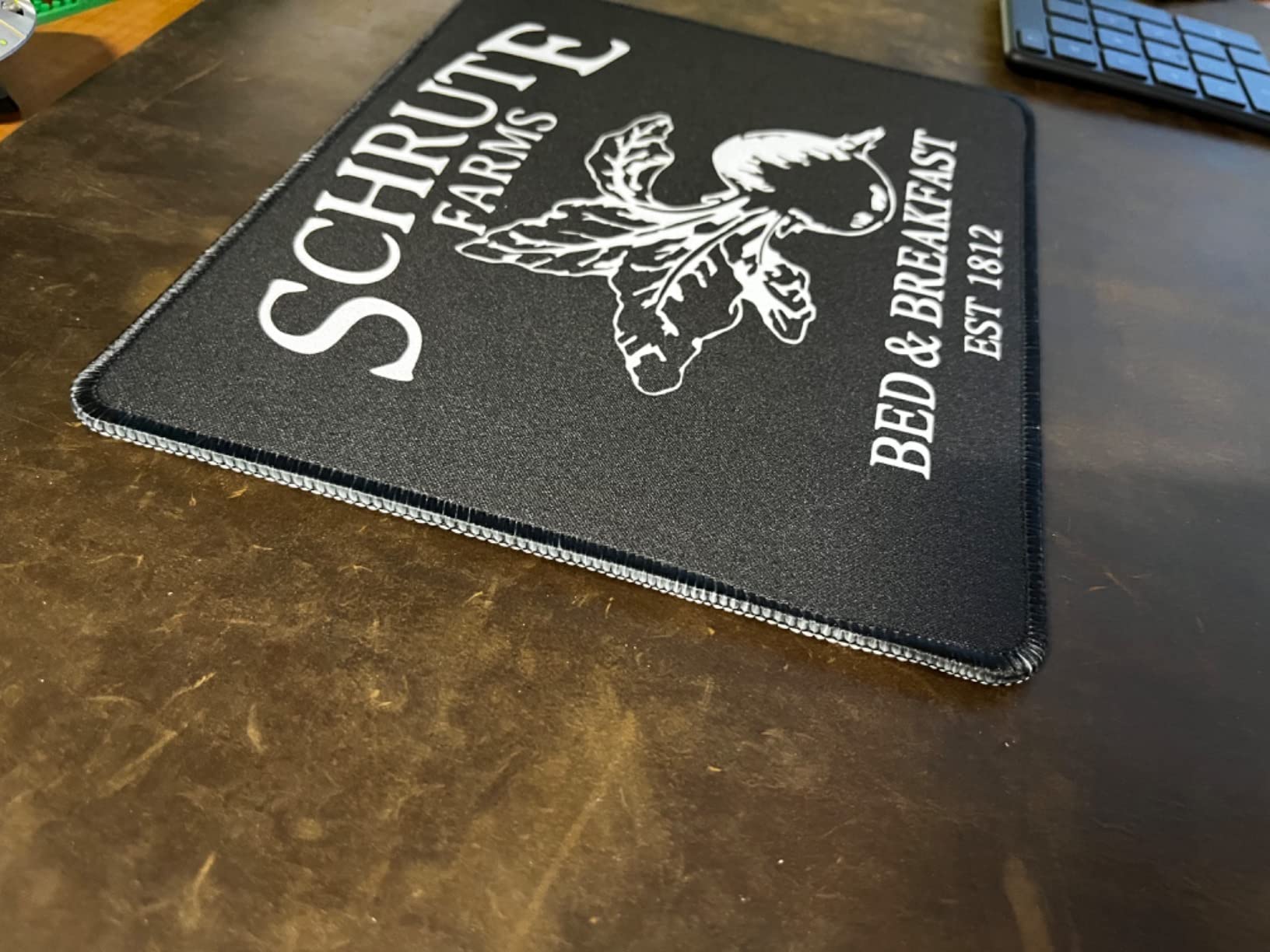 The Office Merchandise Mouse Pad for Desk, Computer or Gaming Mousepad, The Office Merch Mouse Mat, Gifts for Coworkers The Office TV Show Fans Customer Review The Office Merchandise Mouse Pad for Desk, Computer or Gaming Mousepad, The Office Merch Mouse Mat, Gifts for Coworkers The Office TV Show Fans - Customer Photo 1