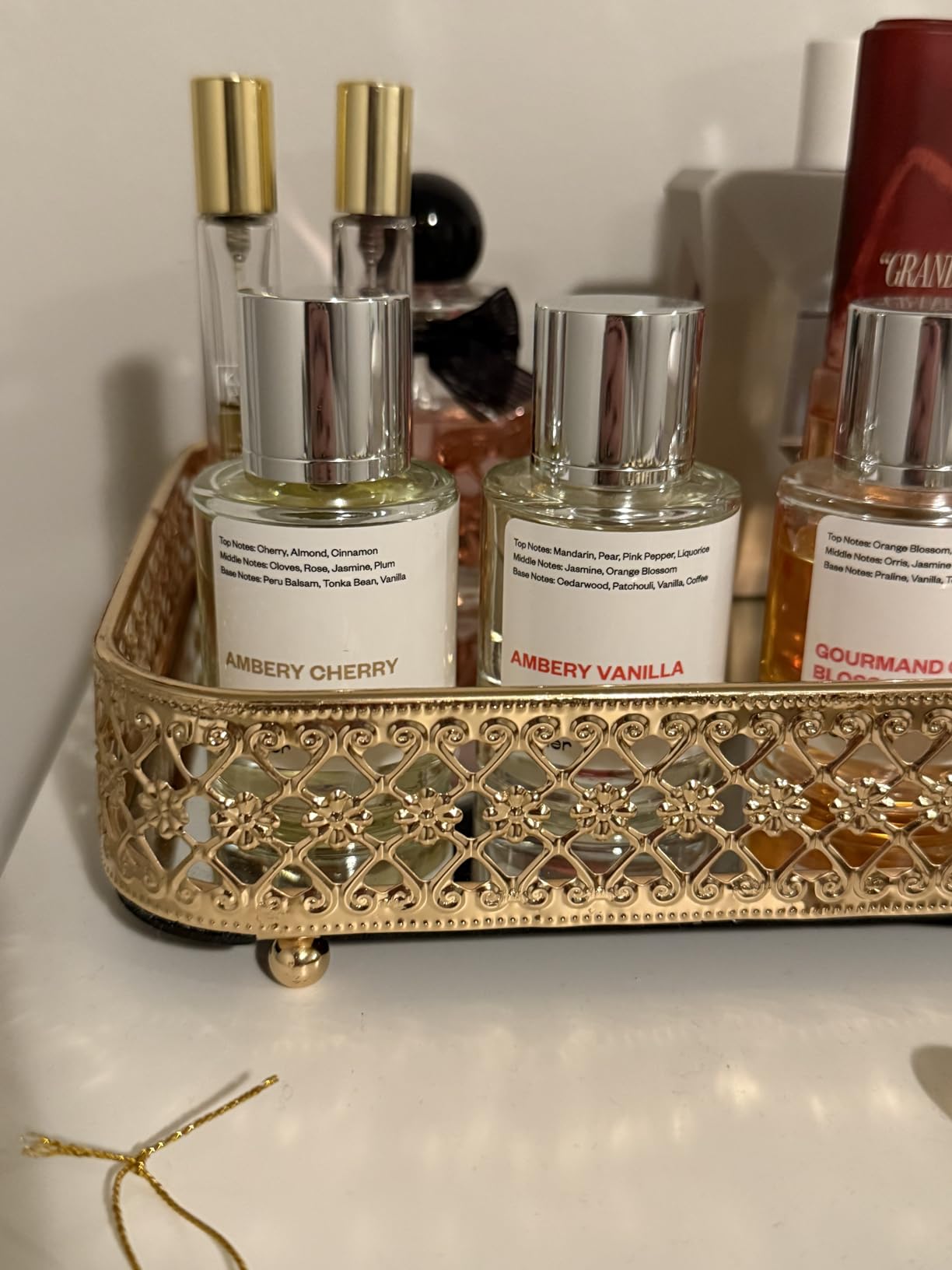 Dossier - Eau de Parfum - Ambery Cherry - Inspired by T.Ford Lost Cherry - Perfume Luxury - Pure Infused - Paraben Free - Vegan - For Women Men Unisex - Fragrance 1.7 Fl oz (Spray 50ml) - Customer Photo 2