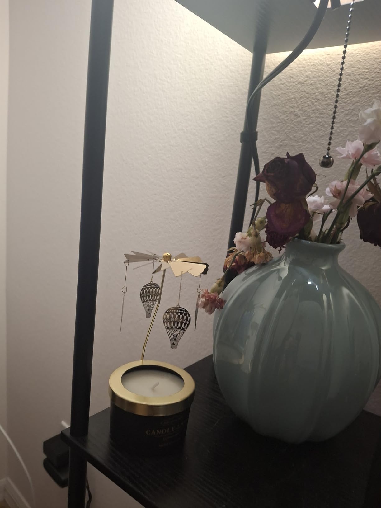 Kelly's Custom Candles, Butterfly Candle Birthday Gift for Mom,Girlfriend,Unique Easter Gifts for Sister, Wife and Mother in Law,Rotatable Aromatherapy Candles Gift for Women. - Customer Photo 2