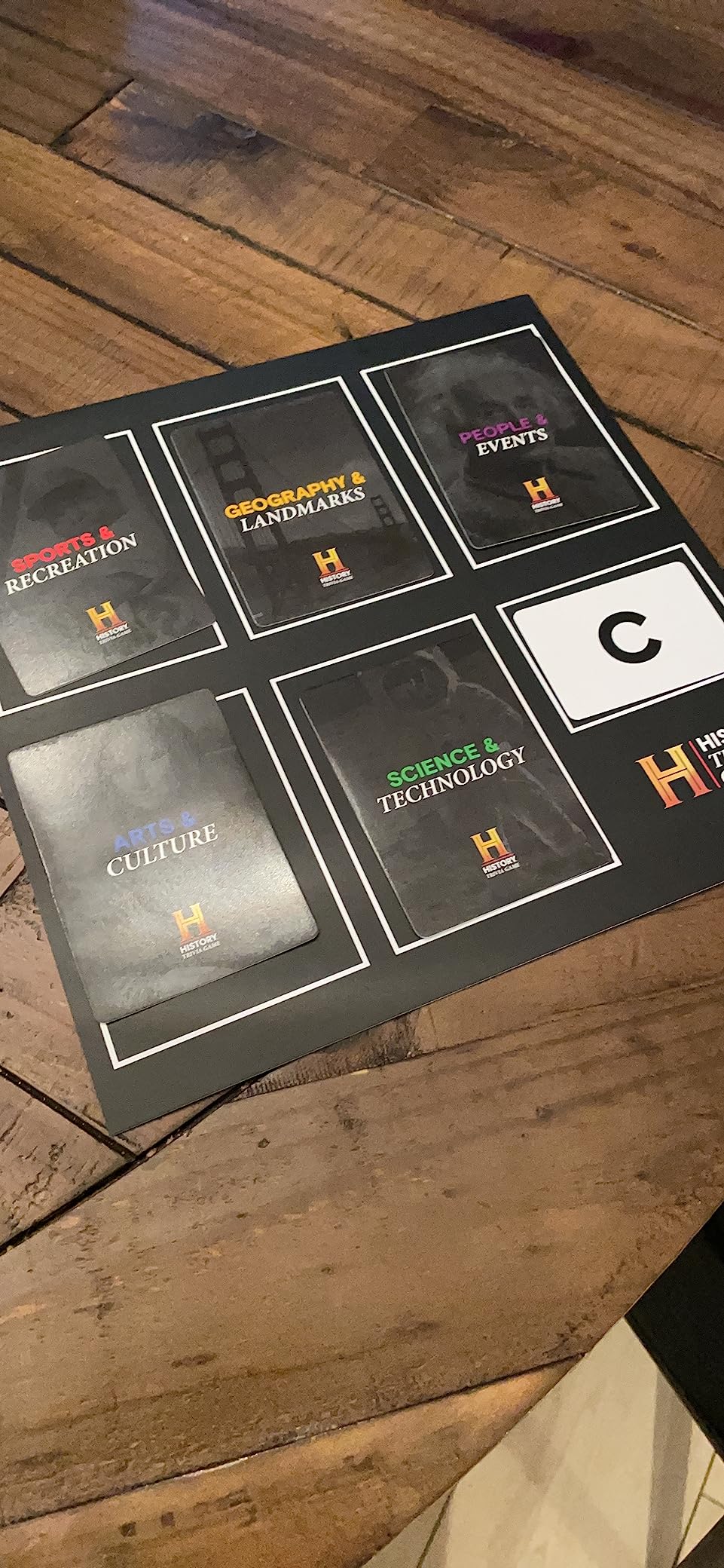 HISTORY Channel Trivia Game - 2000+ General Knowledge Questions - Christmas Stocking Stuffers Gift for Adults, Family in The Pursuit of Trivial Knowledge - Super Trivia for Board & Card Games Night - Customer Photo 2