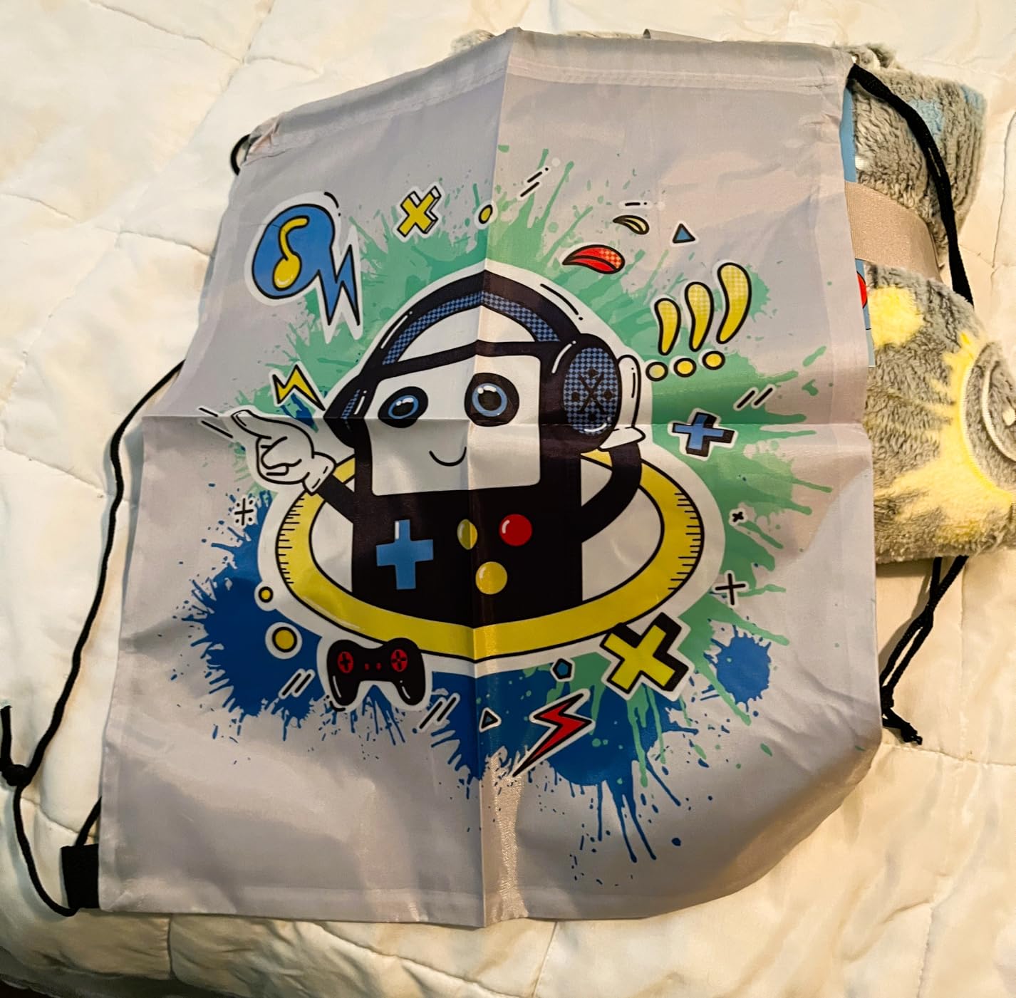 Glow in The Dark Blanket Game Controller Gifts for Boys,Soft Kids Throw Gamer Blanket 3 4 5 6 7 8 9 10 11 12 Year Old Boy Gifts,Gifts for Boys 8-12,Easter Birthday Valentines Day Gifts,50 Glow in The Dark Blanket Game Controller Gifts for Boys,Soft Kids Throw Gamer Blanket 3 4 5 6 7 8 9 10 11 12 Year Old Boy Gifts,Gifts for Boys 8-12,Easter Birthday Valentines Day Gifts,50