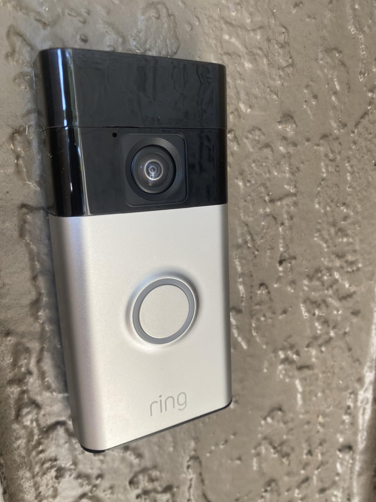 Ring Battery Doorbell (newest model), Home or business security with Head-to-Toe video, Live View with Two-Way Talk, and Motion Detection & Alerts, Venetian Bronze customer photo 1