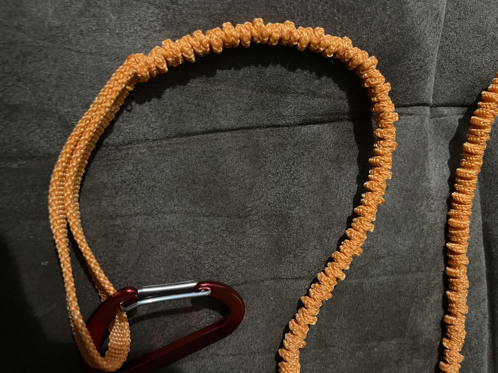 OCEANBROAD Kayak Paddle Leash Stretchable Strap Lanyard Rope for SUP Kayaking Boating Canoeing Fishing Pole Rod 4-7 Feet - Customer Photo 1