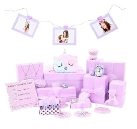 HAPPY LOLLI Birthday Gift for Tween & Teen Girls – 8 Wrapped Gifts with Empowering Tasks – Perfect for Christmas & Birthdays - Customer Photo 3