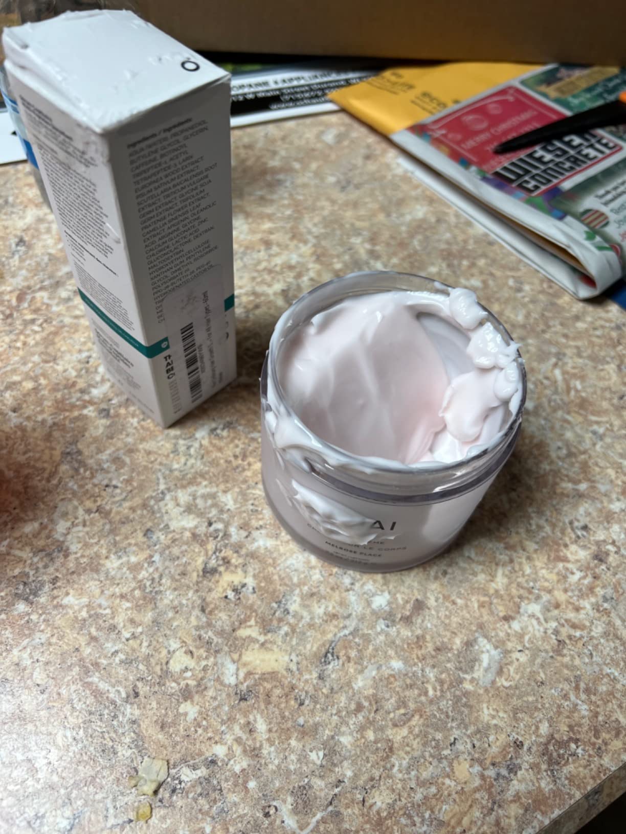 OUAI Body Cream, St. Barts - Hydrating Whipped Body Cream with Cupuaçu Butter, Coconut Oil and Squalane - Softens Skin and Delivers Healthy-Looking Glow - Sulfate-Free Skin Care (7.5 Oz) - Customer Photo 4