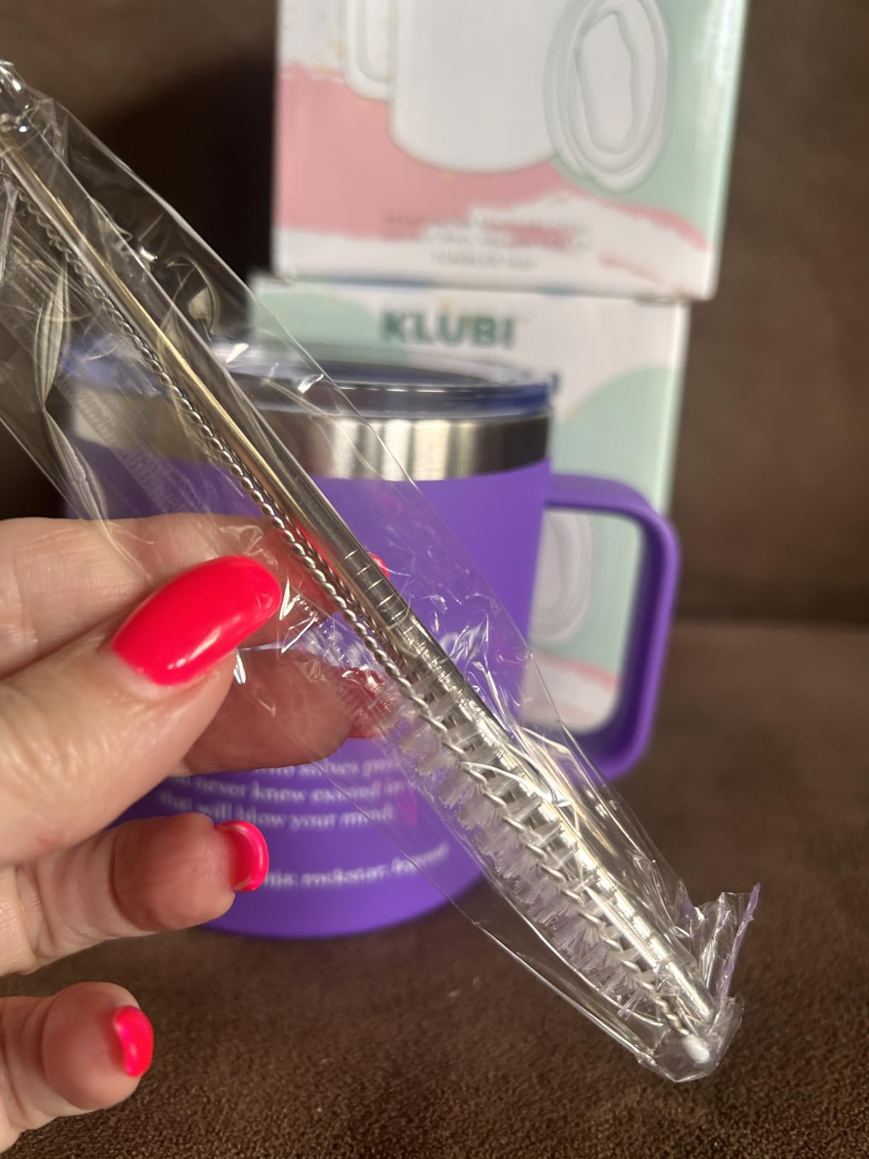 Chaos Coordinator Tumbler Administrative Professional Day Gifts 14 Ounce Chaos Coordinator Cup Navy Bosses Day Gifts Promotion Gifts for Women Coworker Leaving Gifts for Women Job Promotion Gifts - Customer Photo 2