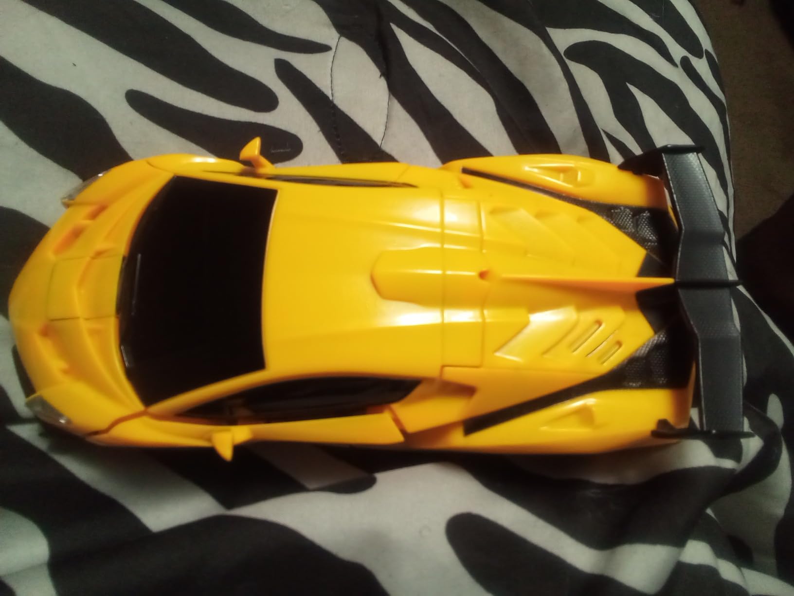 Transform Remote Control Car Toy for Kids 4 5 6 7 8, Remote Control Car for Boys 4-7, Transform Cars for Boys 4-6, Toy Car 5 Year Old Boy, Toys for 3 4 5 6 7 8 9 10 11 12 Years Old Boy - Customer Photo 1