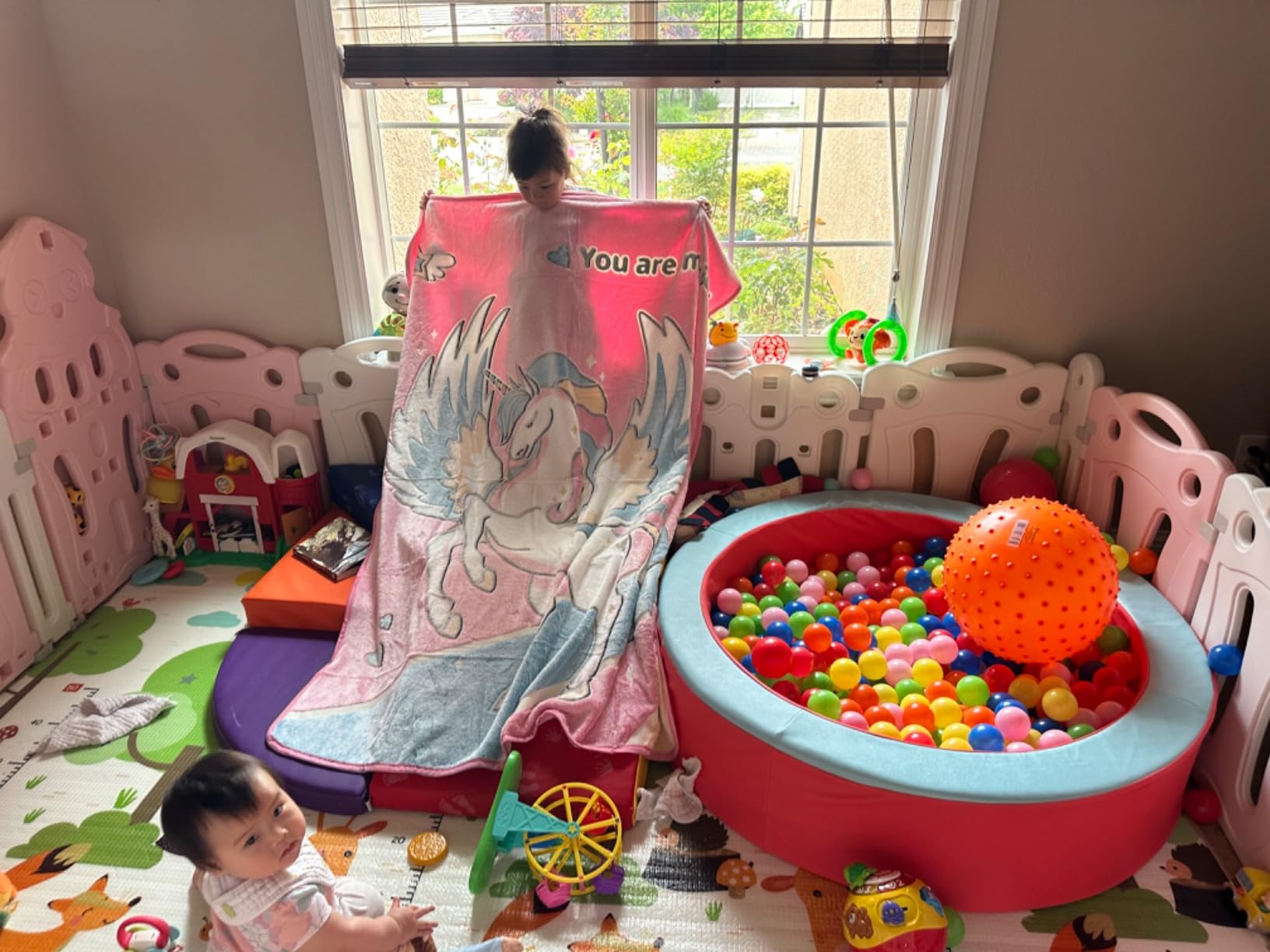 Glow in The Dark Mermaid Blanket Gifts for Girls,Super Soft Blanket 3 4 5 6 7 8 9 Year Old Girl Gift Ideas,Girls Toys Age 6-8,Gifts for Grandkids Teens for Christmas Birthday Presents,50