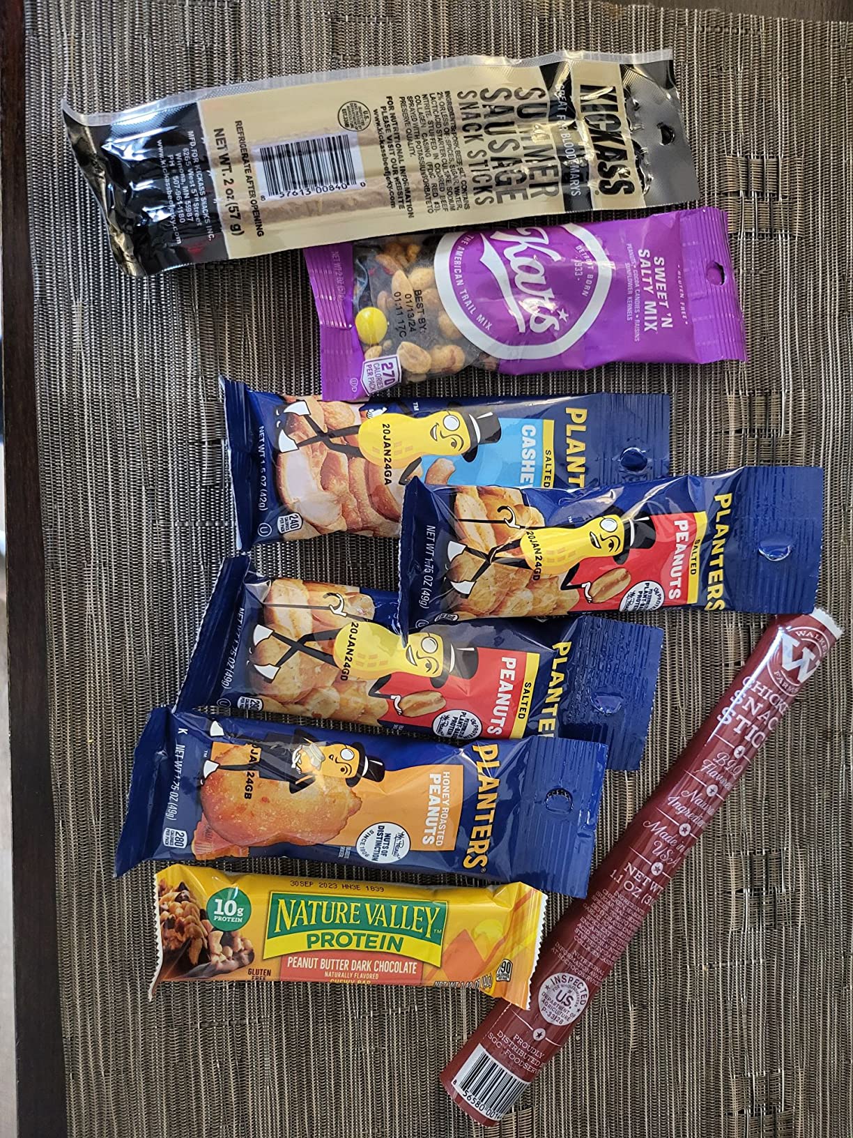 Snacks Variety Pack Care Package - 12 Count Packages for College Students, Camp - Get Well Soon Gift Basket - Healthy Snacks for Adults and Kids - Sweet and Salty Snack Pack from The LakeHouse Customer Review Snacks Variety Pack Care Package - 12 Count Packages for College Students, Camp - Get Well Soon Gift Basket - Healthy Snacks for Adults and Kids - Sweet and Salty Snack Pack from The LakeHouse - Customer Photo 1