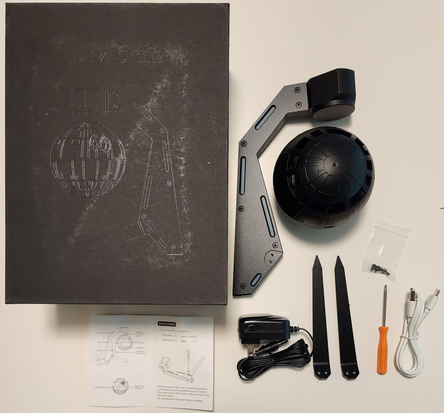 Magnetic Levitation Bluetooth Speaker,Playing Music and Floating in The air,with 5W Louder Sound,Bluetooth 5.1,Cool Tech Gadgets for Men,Unique Gifts for Home Office Decor Customer Review Magnetic Levitation Bluetooth Speaker,Playing Music and Floating in The air,with 5W Louder Sound,Bluetooth 5.1,Cool Tech Gadgets for Men,Unique Gifts for Home Office Decor - Customer Photo 5