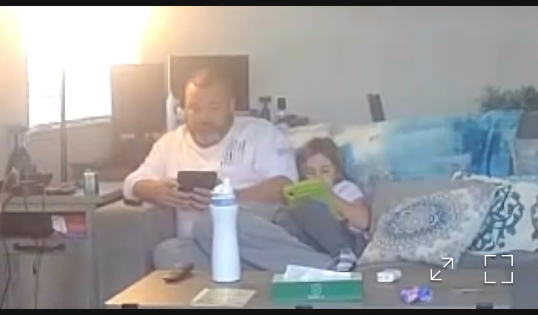 Ring Battery Doorbell Plus with Ring Spotlight Cam Plus (White) - Customer Photo 1