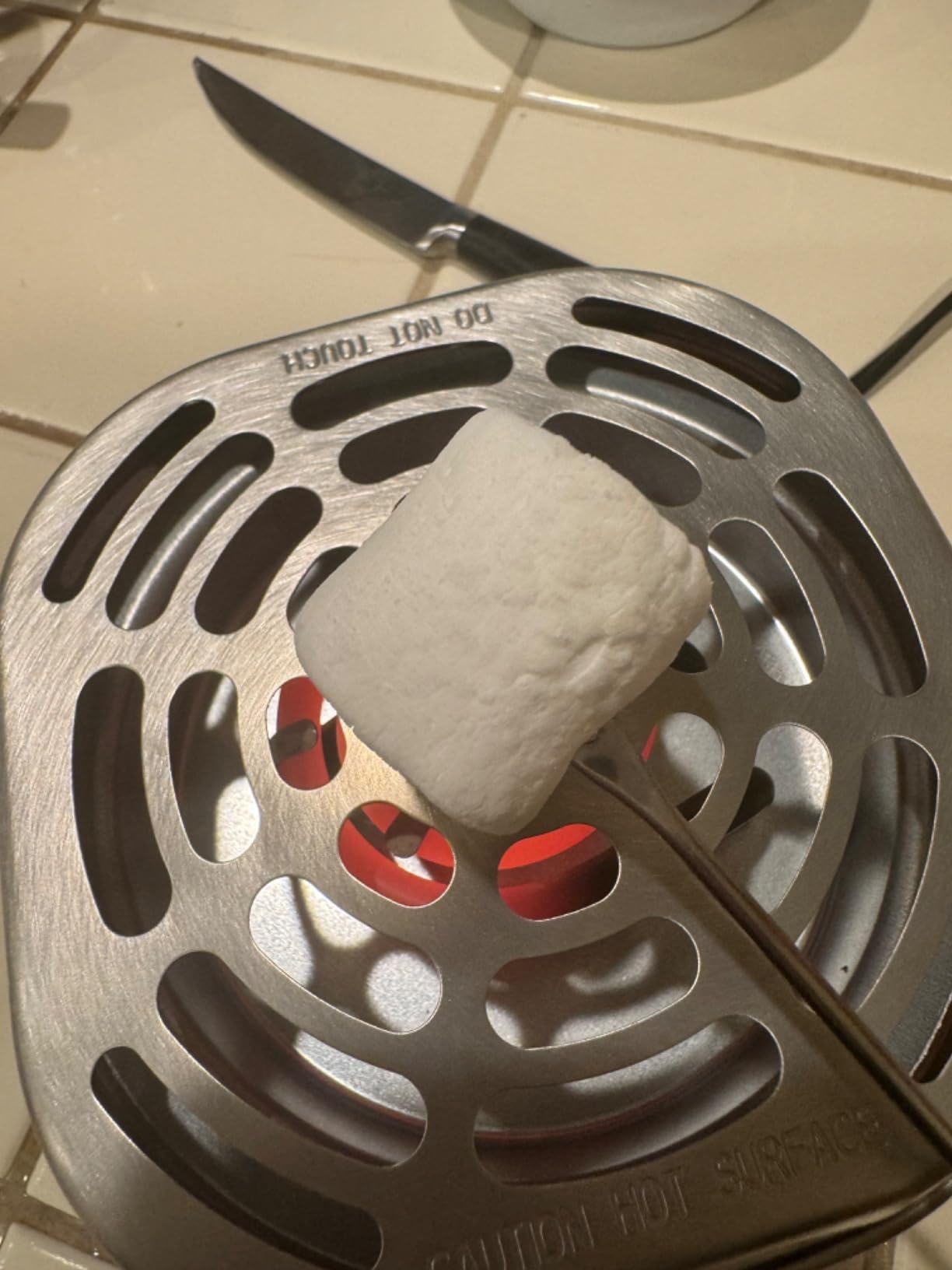 Nostalgia Tabletop Indoor Electric S'mores Maker - Smores Kit With Marshmallow Roasting Sticks and 4 Trays for Graham Crackers, Chocolate, and Marshmallows - Movie Night Supplies - Black - Customer Photo 3