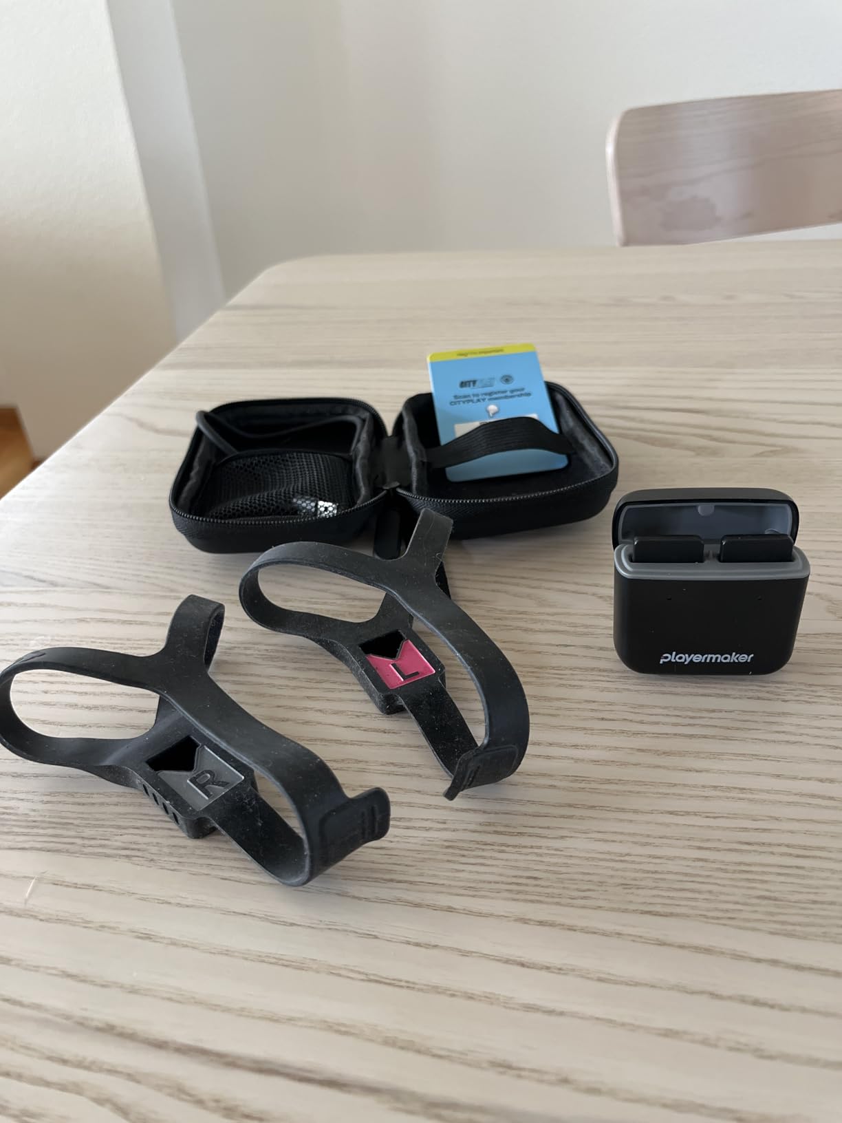 Playermaker CITYPLAY Smart Soccer Tracker for Cleats, Track 25+ Technical & Physical Metrics, 12 Month Access to CITYPLAY Soccer Training App Included, Advanced Than GPS - Customer Photo 1