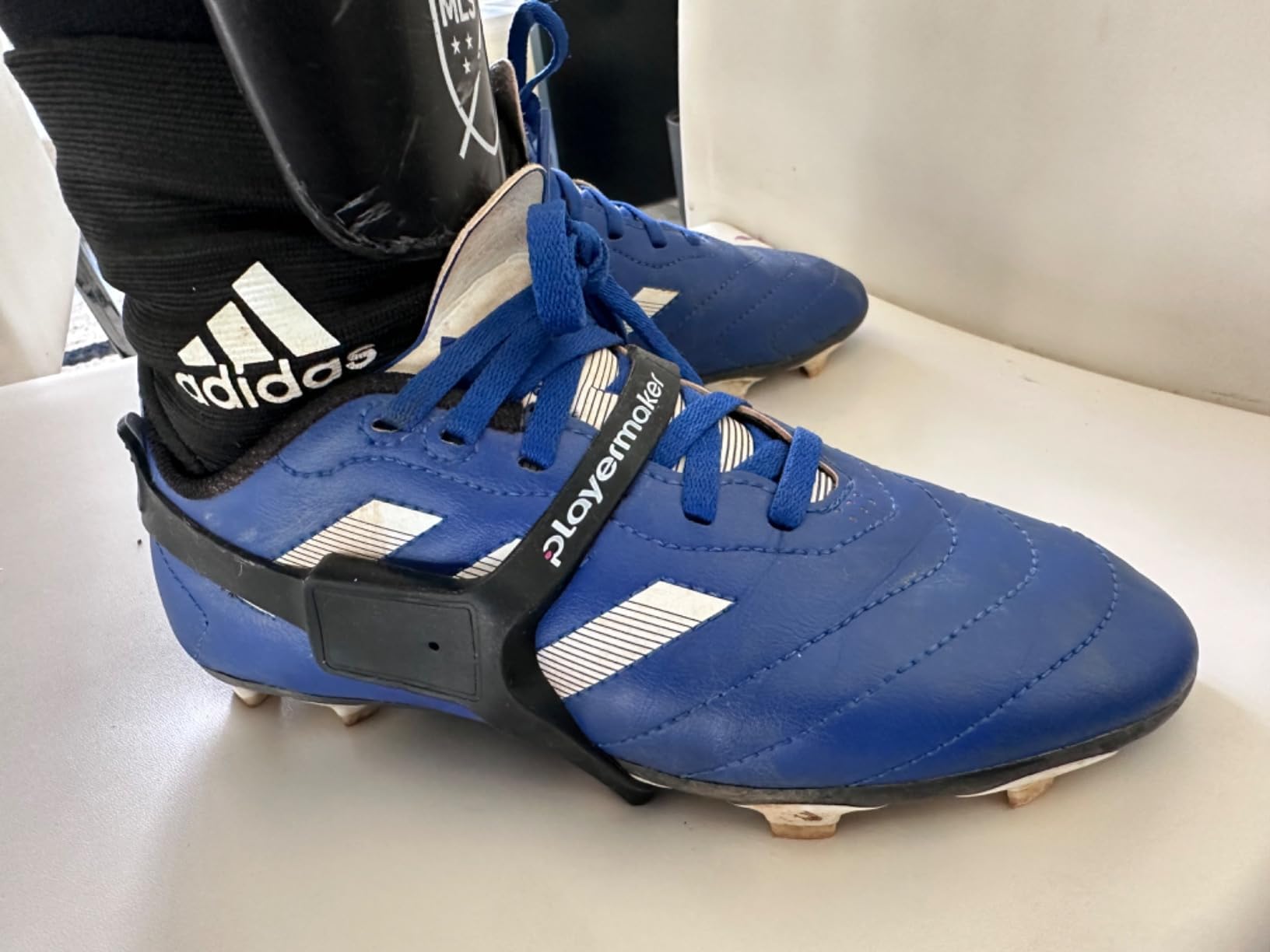 Playermaker CITYPLAY Smart Soccer Tracker for Cleats, Track 25+ Technical & Physical Metrics, 12 Month Access to CITYPLAY Soccer Training App Included, Advanced Than GPS - Customer Photo 2