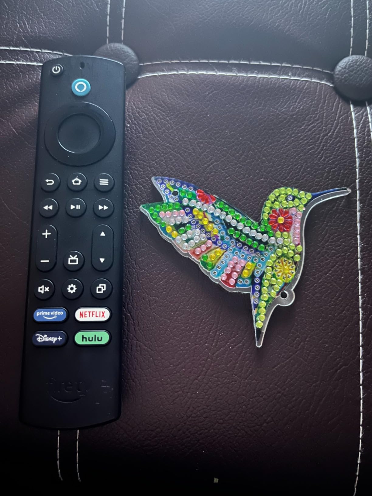 Crafts for Kids Ages 8-12, Birthday Gifts Presents for 6 7 8 9 10 11 Year Old Girls Diamond Painting Kits for Girl Toys Age 5-11 Teen Adults Wind Chimes Crystal Window Suncatcher for Home Garden Decor - Customer Photo 3