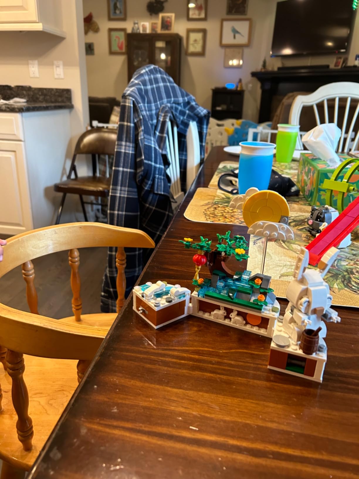 LEGO Jade Rabbit Building Toy Set, Fun Bunny Display Piece or Family Building Activity, Small Animal Toy for Boys and Girls, Great Gift for Kids Ages 8 and Up, 40643 Customer Review LEGO Jade Rabbit Building Toy Set, Fun Bunny Display Piece or Family Building Activity, Small Animal Toy for Boys and Girls, Great Gift for Kids Ages 8 and Up, 40643 - Customer Photo 3