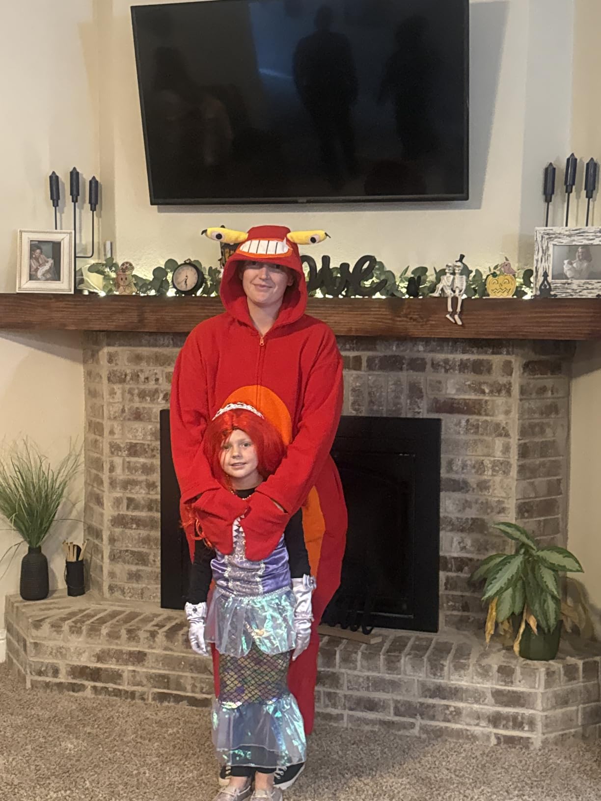 Meland Mermaid Dress - Little Mermaid Costume with Bag for Girls 3-10, Princess Dress Up for Birthday Gift, Halloween Costume - Customer Photo 3