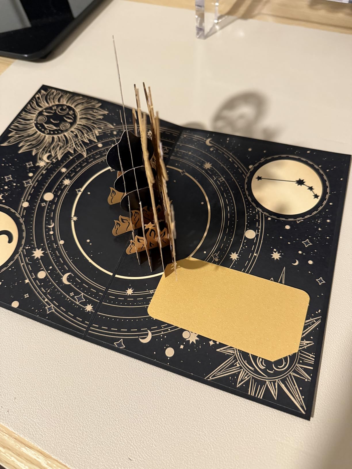 iGifts And Cards Scorpio Zodiac Star Sign Birthday 3D Pop Up Greeting Card - Constellation Fun Birthday Present, Astrological Anniversary Celebration, Horoscope Theme Party, Zodiac Sign Gift Ideas - Customer Photo 1