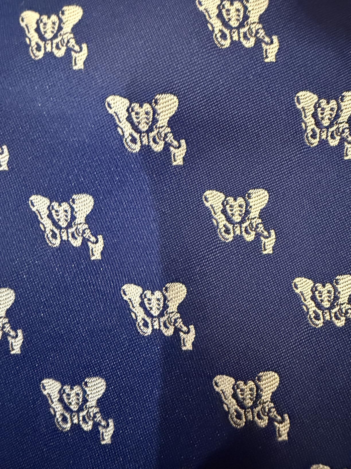 Maker V Doctor Neckties, Tie, Hip Bones Necktie, Orthopedic Surgeon Gift for Men, Radiologist, X-Ray Tech Gifts, Medical Tie - Customer Photo 1