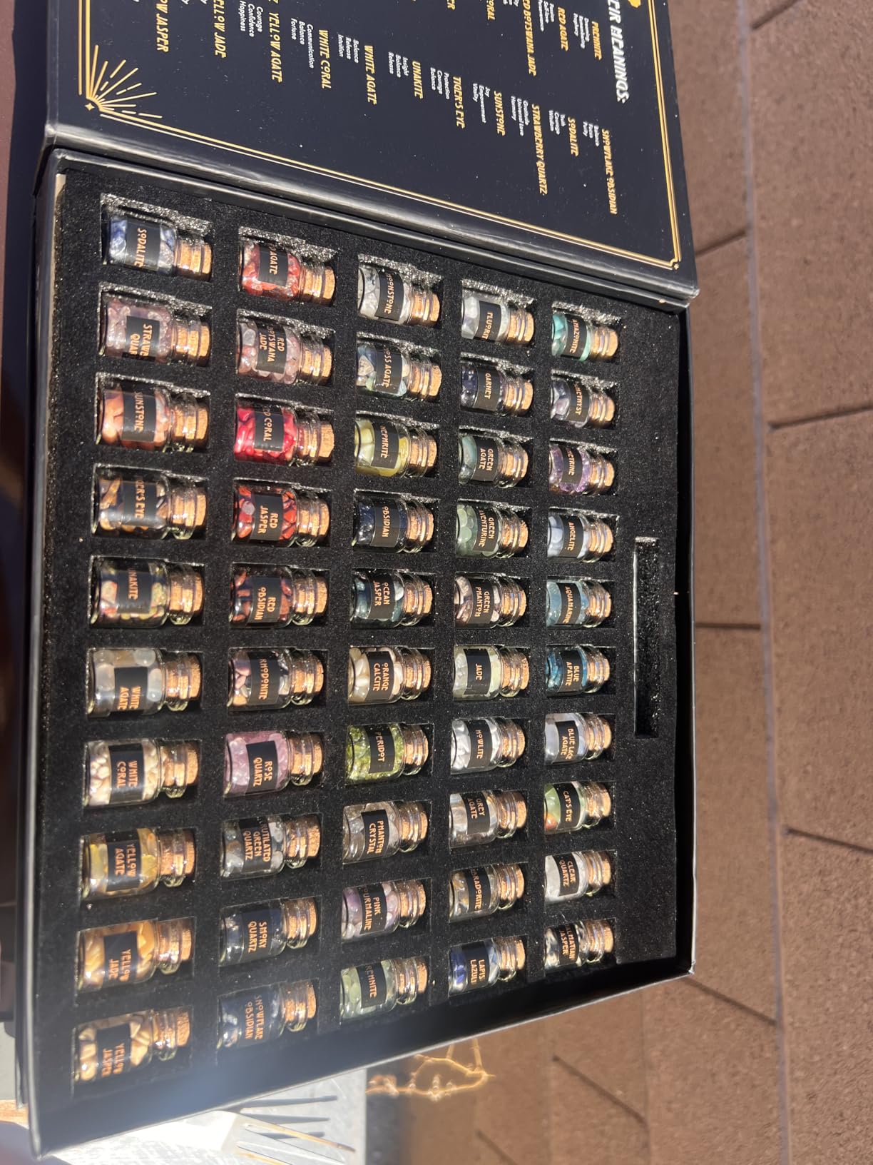 Wyspell Aries Crystal Set - 6 Raw Aries Crystals and Healing Stones - Zodiac Gifts for Women - Aries Healing Gifts - Aries Birthday Gifts - Astrology Gifts - Zodiac Crystal Set - Customer Photo 1