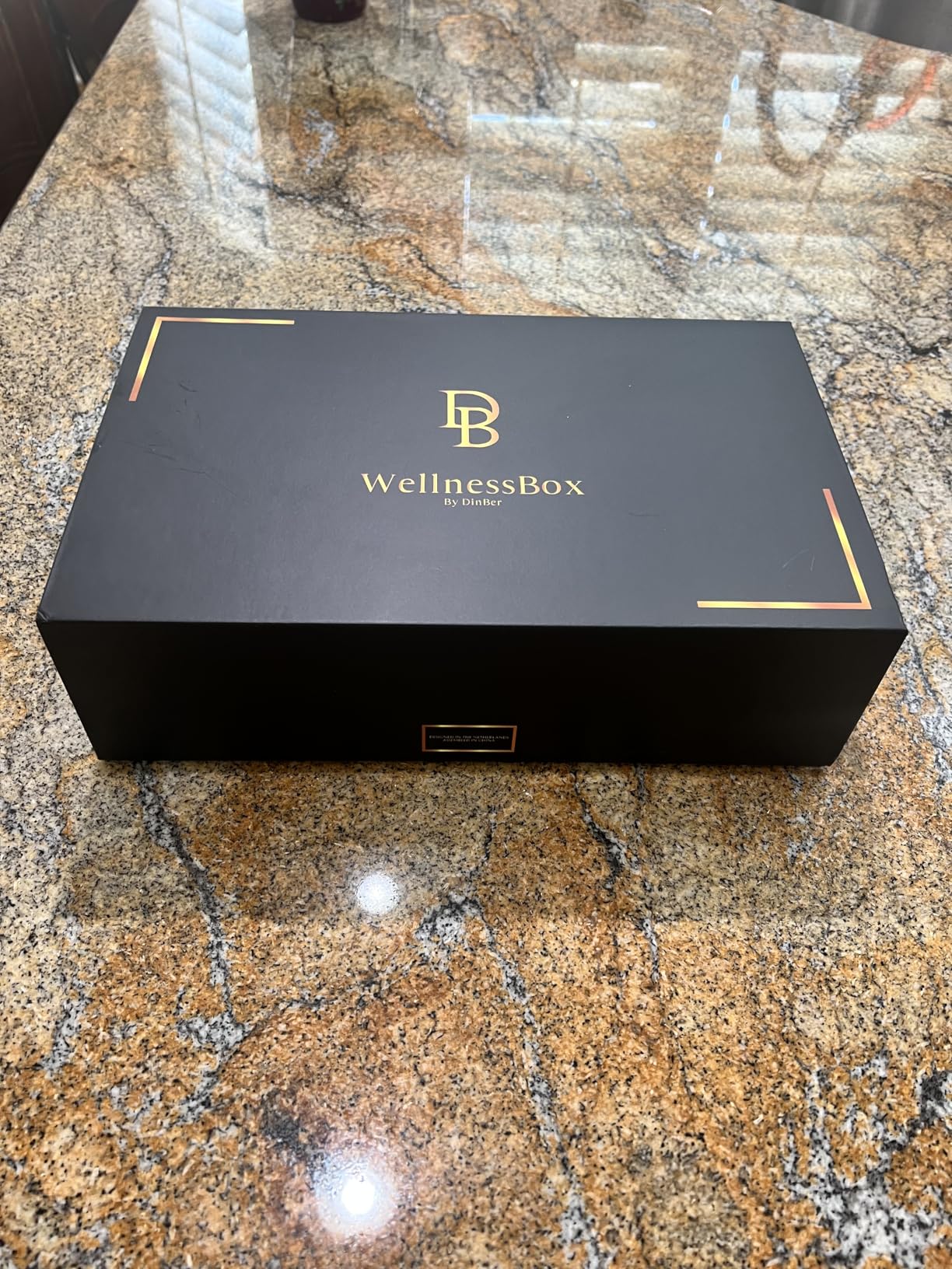 Wellness Box 12pc Self Care Spa Gift Basket for Women - Loving Gift Basket for Mothers Day, Birthday, Best Friend set, Womens Beauty Kit. Luxury Gifts with Scented Candle, Jade Roller, Bath Bomb. - Customer Photo 1