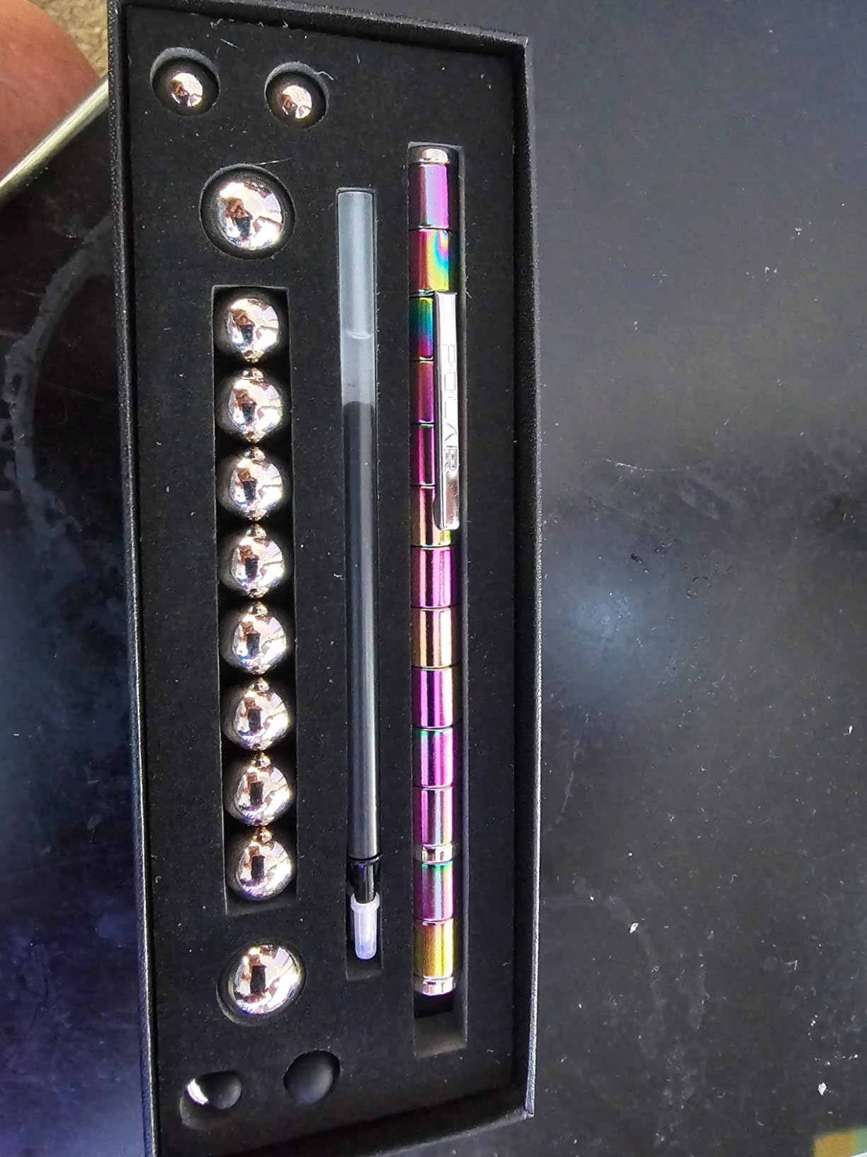 Fidget Pen Gifts For Teenage Girls - Magnetic Pen Cool Gadgets Teen Boys Gift Ideas - Magnet Pens Cool Things For Adults Kids Teen - Best Gift For 10 11 12 13 14 15 Year Old Boy - Novelty Toy For 8-12 - Customer Photo 1