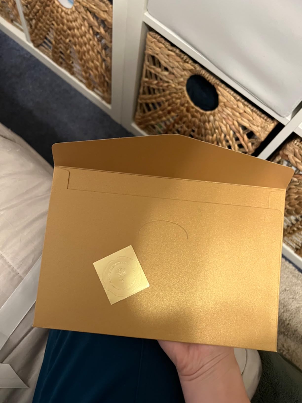 YiKaLus Will You Be My Maid of Honor Card, Wedding Card for Bridesmaid, Proposal Card for Maid of Honour, Now Act Surprised Proposal Cards - Customer Photo 1