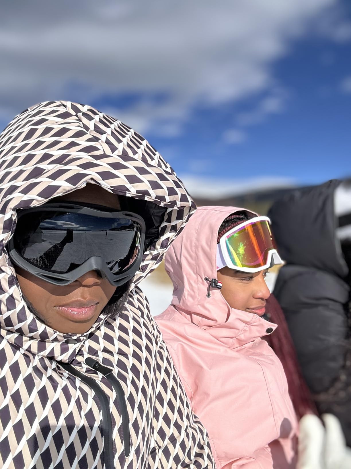 OutdoorMaster OTG Ski Goggles - Over Glasses Ski/Snowboard Goggles for Men, Women & Youth - 100% UV Protection - Customer Photo 2