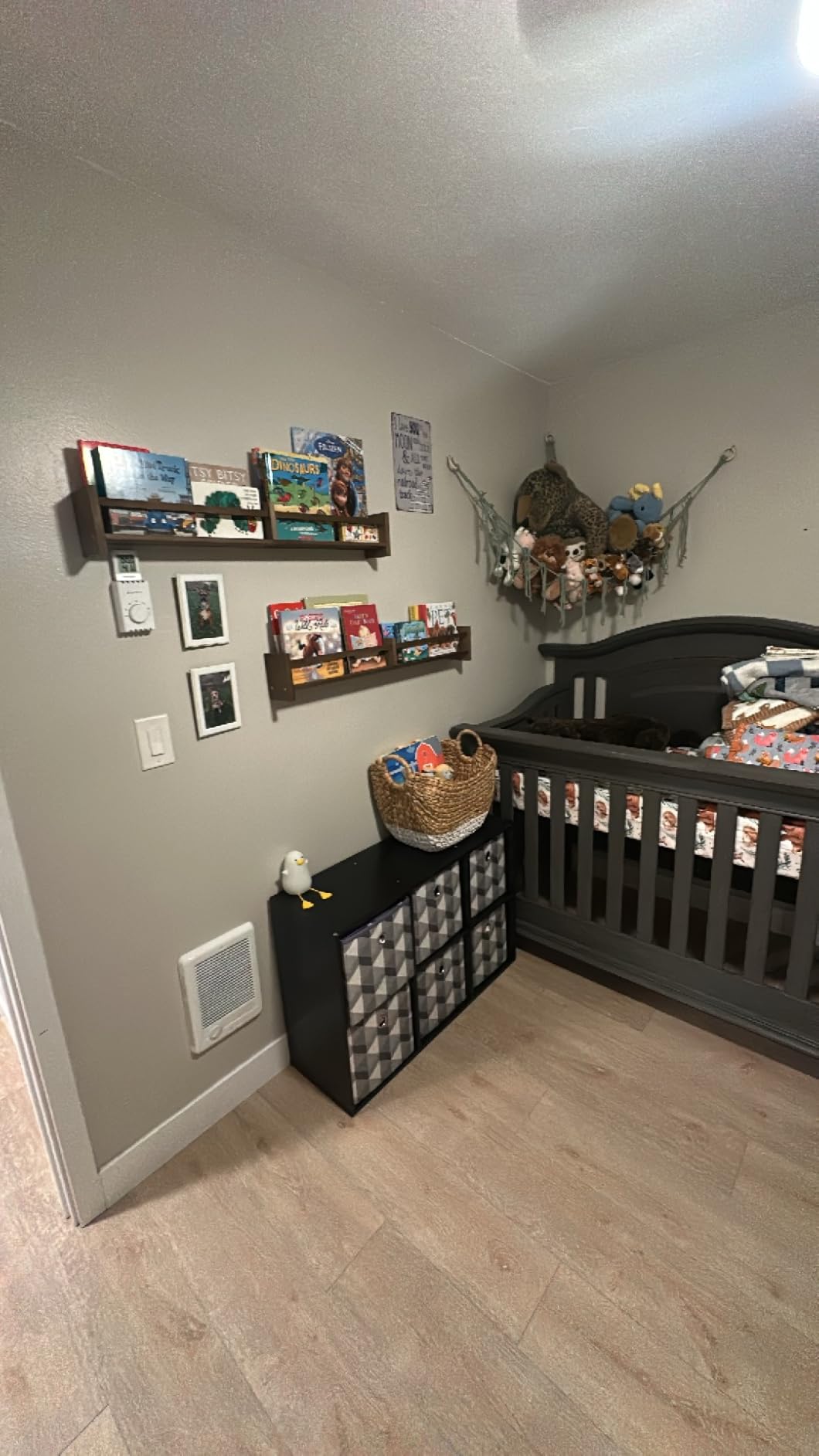 Stuffed Animal Storage Hammock Corner Net - Pink Room Christmas Decor for Teen Girls - Toys Storage Hanging Stuff Animal Organizer Holder Cute Stuff - Boho Nursery Dorm Bedoom Decor Aesthetic - Customer Photo 4