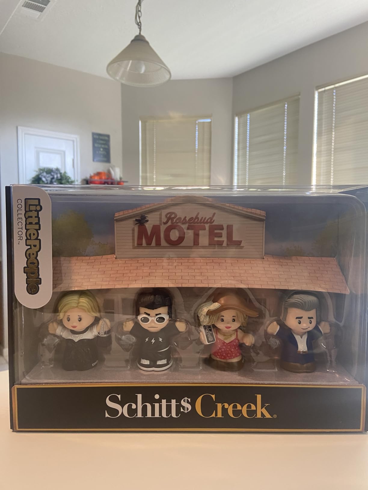 Little People Collector Schitt's Creek TV Series Special Edition Set for Adults & Fans, 4 Figures in Display Package Customer Review Little People Collector Schitt's Creek TV Series Special Edition Set for Adults & Fans, 4 Figures in Display Package - Customer Photo 1