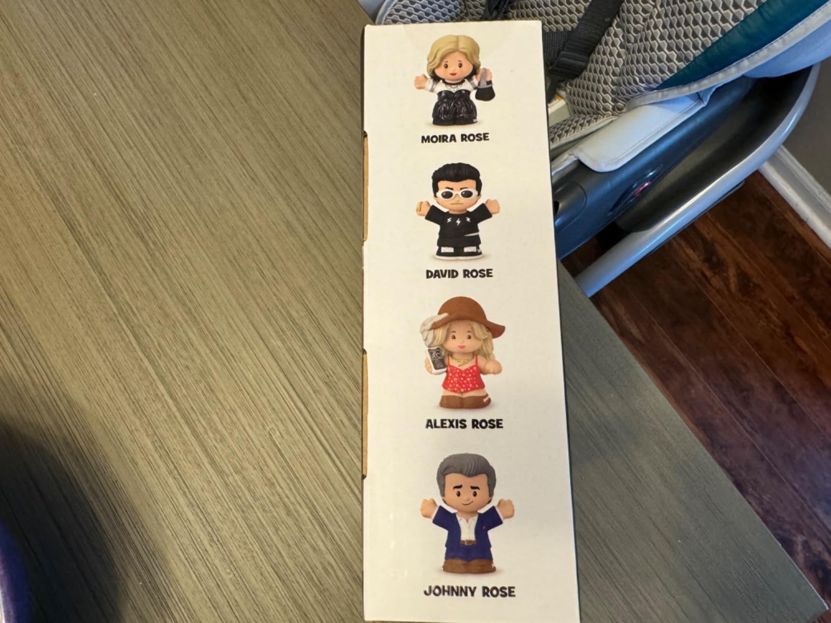 Little People Collector Schitt's Creek TV Series Special Edition Set for Adults & Fans, 4 Figures in Display Package Customer Review Little People Collector Schitt's Creek TV Series Special Edition Set for Adults & Fans, 4 Figures in Display Package - Customer Photo 2