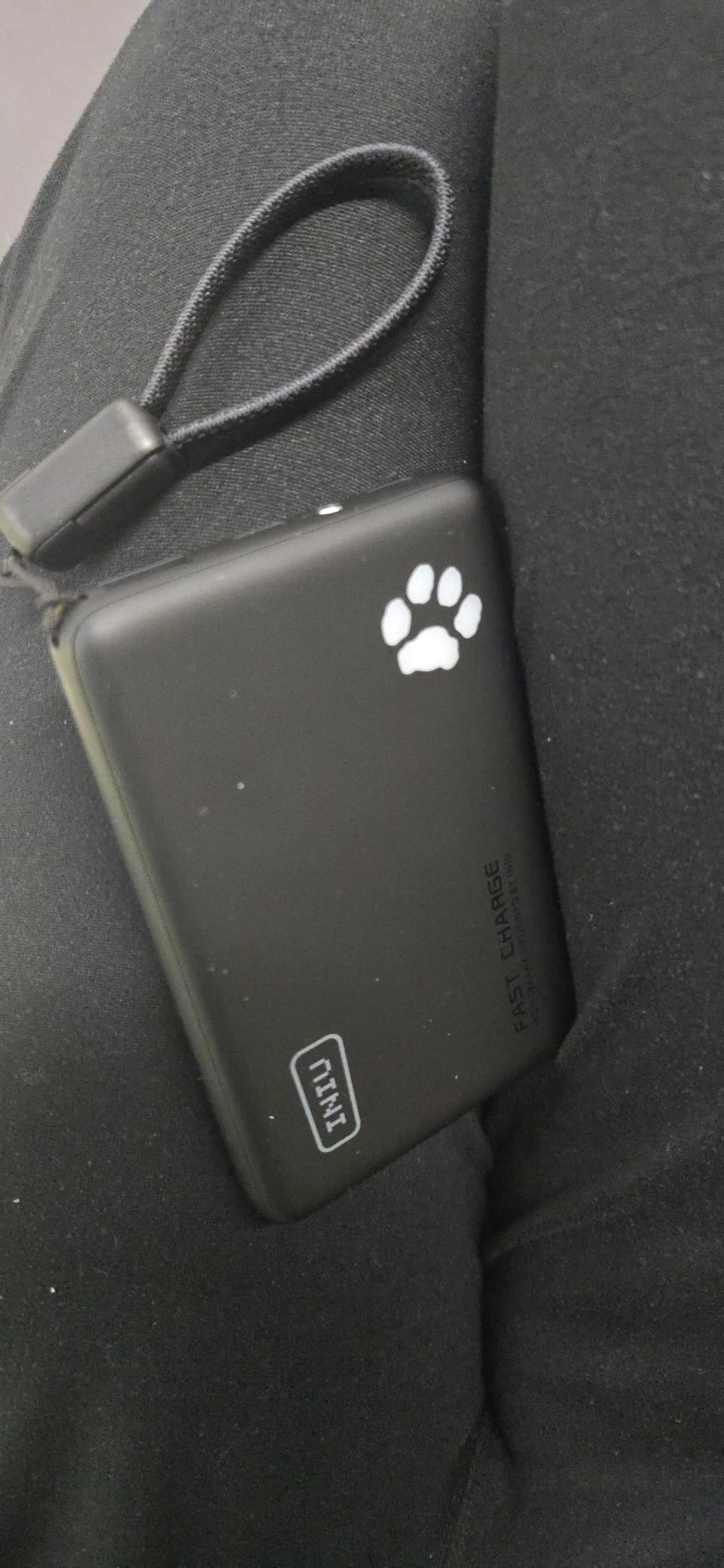 INIU Portable Charger, Ultra Slim 10000mAh 45W PD Power Bank, USB C in&Out Fast Charging Battery Pack, Travel Essential Phone Powerbank Compatible with iPhone 17 16 15 Samsung S22 S21 Google iPad etc - Customer Photo 3