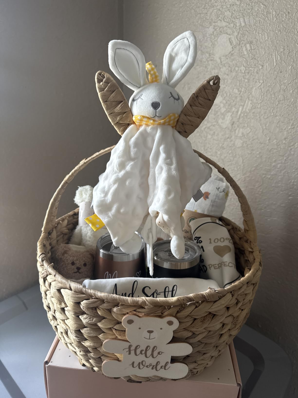 New Mom Gifts for Women, Top Pregnancy Gifts for New Parents Gender Reveal Gifts with Mom and Dad Tumbler Set for First Time Moms, Expecting Parents to Be, Gender Reveal, Baby Shower - Customer Photo 1