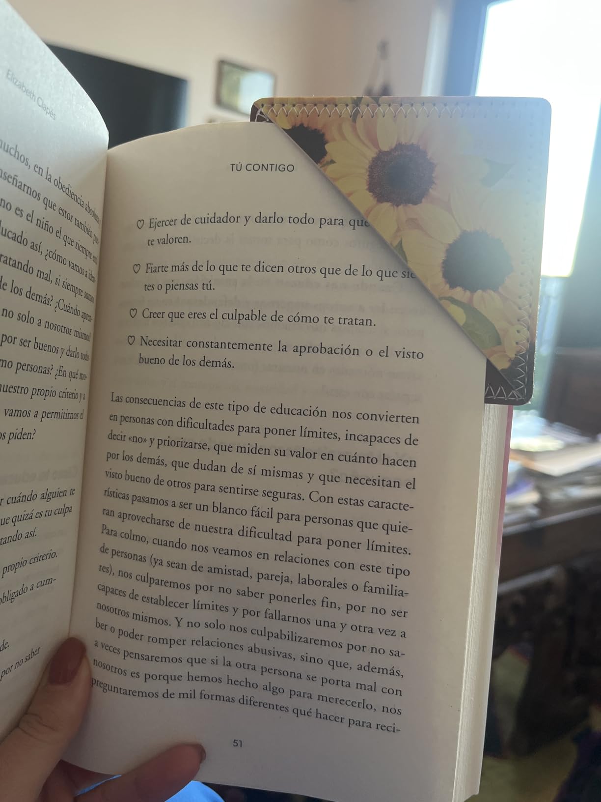 Personalized Leather Bookmarks, Fun & Cute Book Accessories for Reading Lovers, Unbreakable Page Markers for Women Men Girls Boys Student Teacher Kids Retirement Birthday Gifts (Cute Sunflower) Customer Review Personalized Leather Bookmarks, Fun & Cute Book Accessories for Reading Lovers, Unbreakable Page Markers for Women Men Girls Boys Student Teacher Kids Retirement Birthday Gifts (Cute Sunflower) - Customer Photo 1