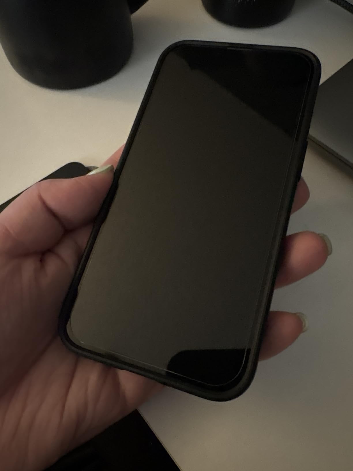 amFilm OneTouch 2+2 Pack Compatible with iPhone 15 Screen Protector 6.1