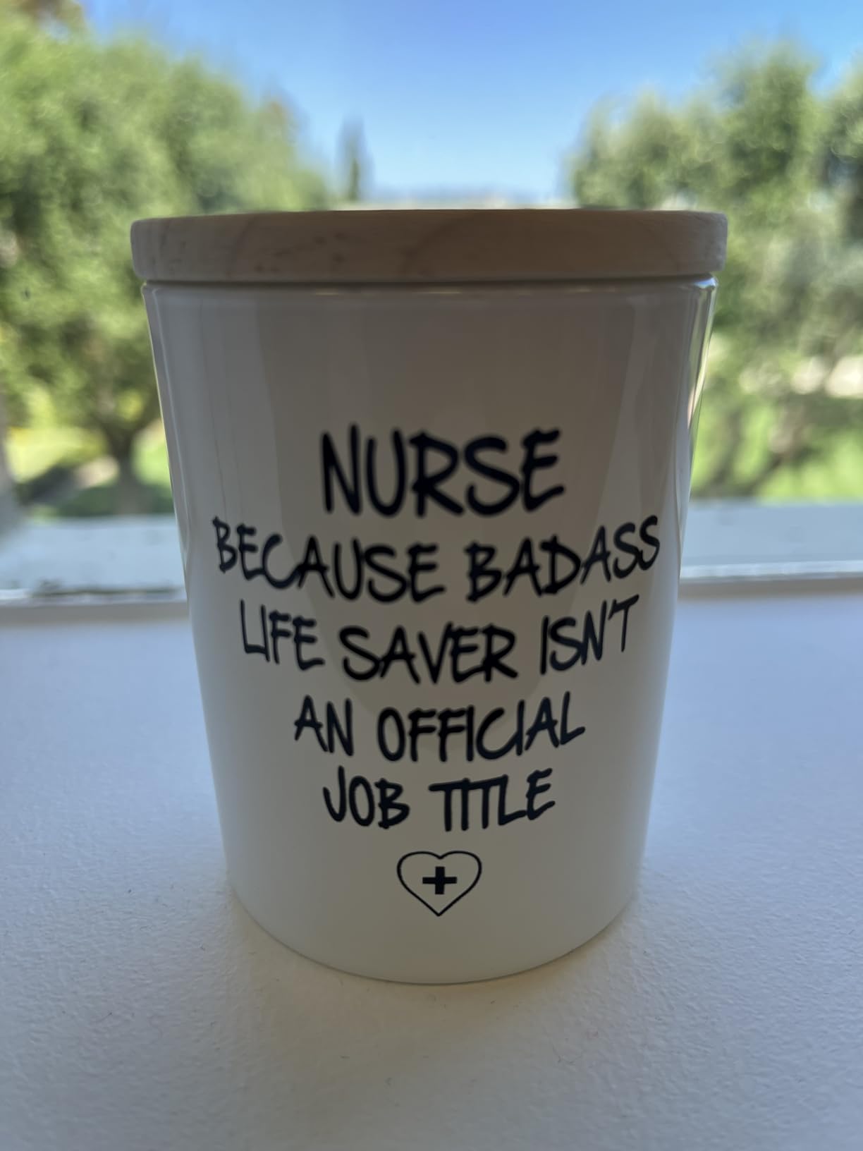 BFJLIFE Candles Gifts for Women Funny Unique Novelty My Last Nerve Candle Christmas Birthday Gift for Sister Best Friend Stocking Stuffers for Women Lavender Scented Soy Candle - Customer Photo 1