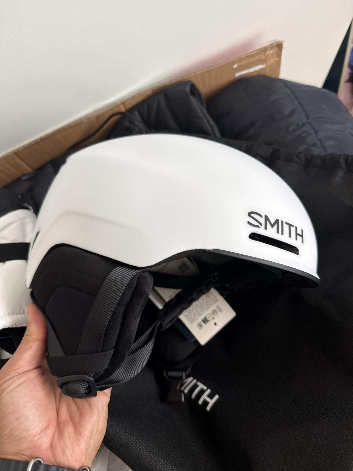 Smith Method Helmet – Adult Snowsports Helmet with MIPS Technology + Zonal Koroyd Coverage – Lightweight Protection for Skiing & Snowboarding - Customer Photo 1