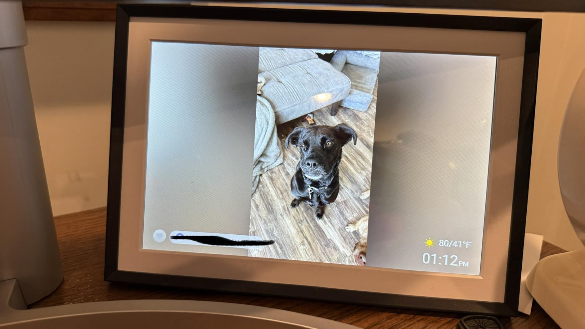 10.1'' Digital Picture Frame with 32GB Storage, Digital Photo Frame with 1280x800 IPS Touch Screen, Share Photos/Videos and Send Best Wishes via Free App Customer Review 10.1'' Digital Picture Frame with 32GB Storage, Digital Photo Frame with 1280x800 IPS Touch Screen, Share Photos/Videos and Send Best Wishes via Free App - Customer Photo 1